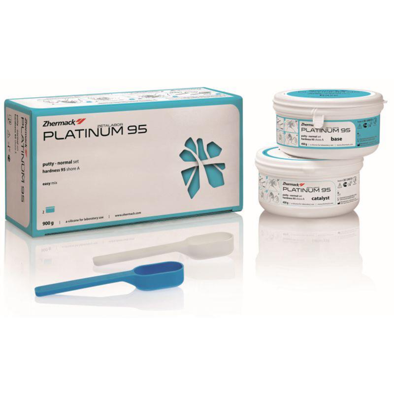 Изображение Платинум 95 /Platinium 95 0,45 кг+0,45 кг материал стомат слепочный  C400720