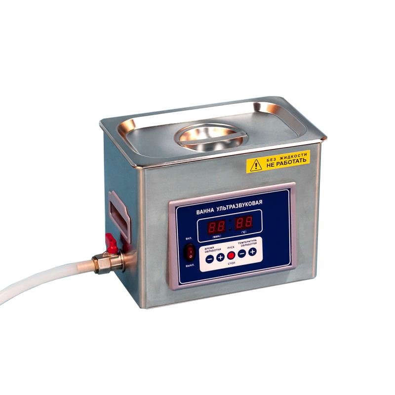 Изображение Мойка (ванна) ультразвуковая ВУ-09-Я-ФП-03 2,7л