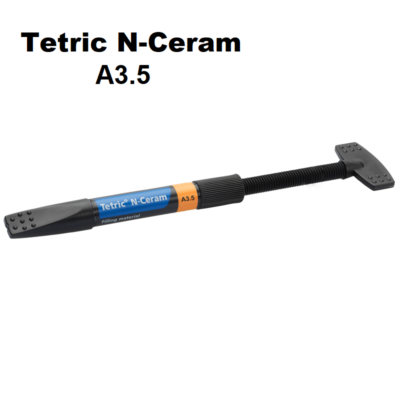 Изображение Тетрик Н-церам / Tetric N-Ceram шприц А3,5 3,5гр IVOCLAR 604028AN