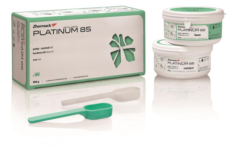 Изображение Платинум 85 /Platinium 85 0,45 кг+0,45 кг материал стомат слепочный C400727