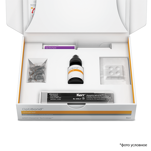 Изображение Набор OptiBond™ Universal kit: адгезив 5мл, гель для травления 3 гр