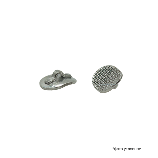 Изображение Кнопка лингвальная (крючок ортодонтический) с петлей выпуклая 300-0090