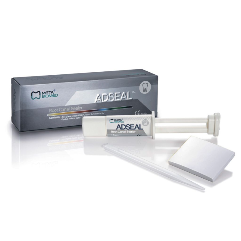 Изображение АдСил / AdSeal силер на основе эпоксидной смолы, двойной шприц 13,5 гр