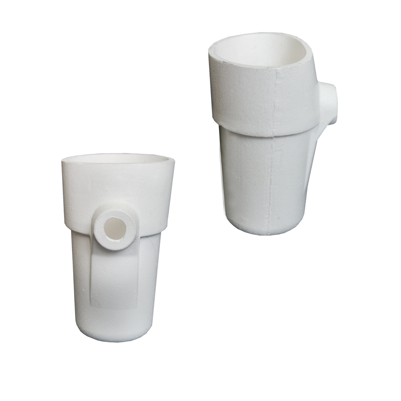 Изображение Тигель керамический типа Форнакс для индукционных литейных установок, 1шт