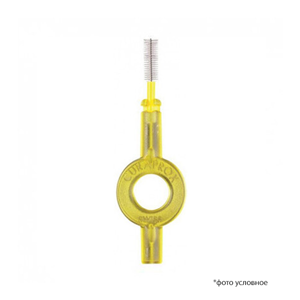 Изображение Набор для гигиенического ухода Prime Set: 30 ершиков CPS 309 (желтый) с держателями