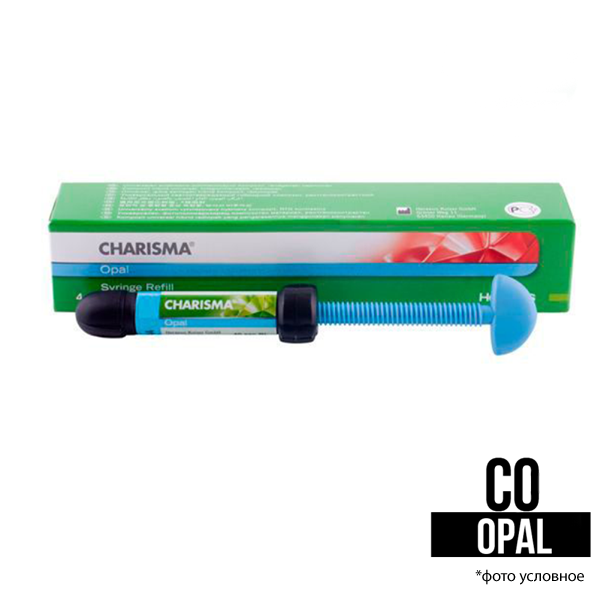 Изображение Карисма опал / Charisma opal Syr шприц СО 4 гр Heraeus Kulzer MK66037687