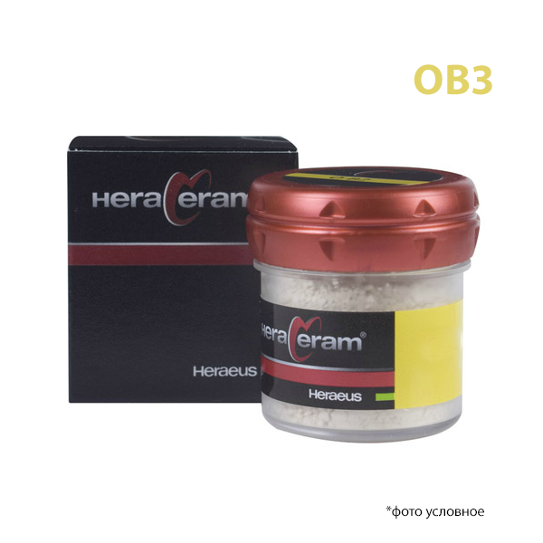 Изображение Херацерам / HeraCeram пор опак ОВ3 20гр