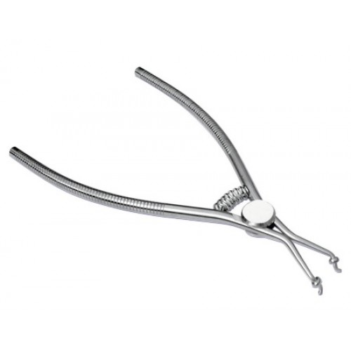 Изображение Щипцы для установки пружинных держателей колец с ограничителем, 1 шт.