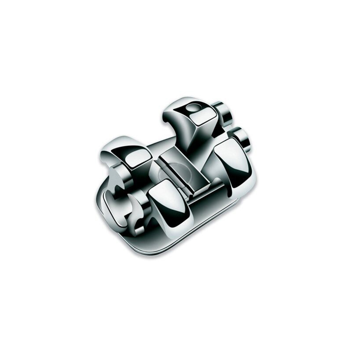 Изображение Брекет метал SmartClip VPO ALL 022 (L Lt 1Mol; 36зуб) 1шт 004-7033