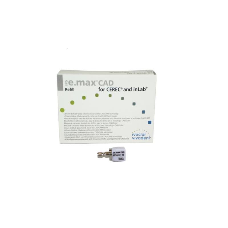 Изображение Емакс блоки / IPS e.max Cad Cerec/InLab Blocks LT A1 I12/5