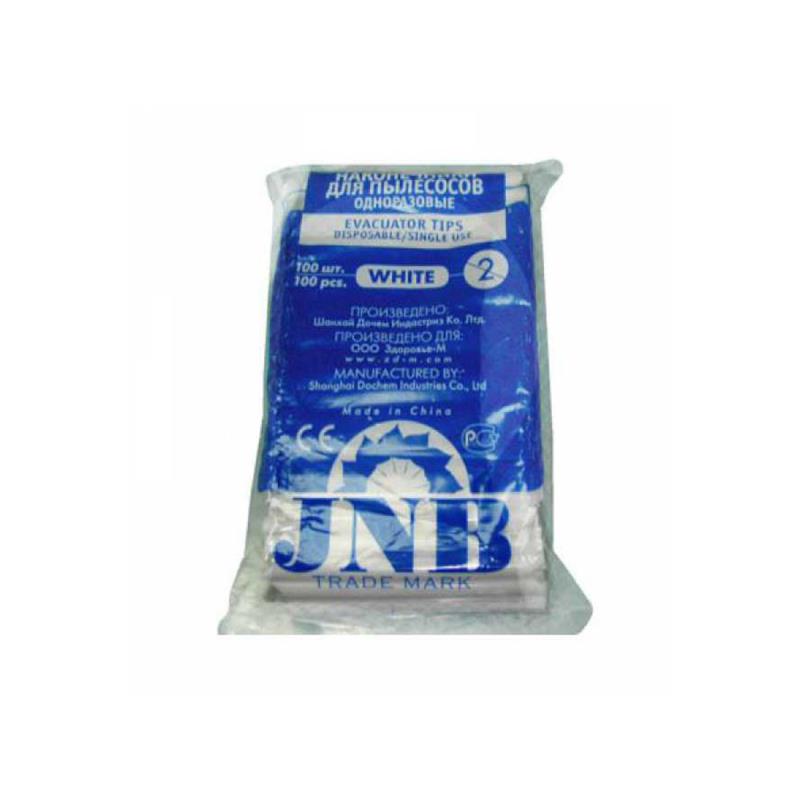 Изображение Наконечники для пылесосов однораз 100шт JNB