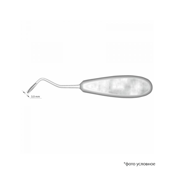 Изображение Элеватор с двойным изгибом левый Струм