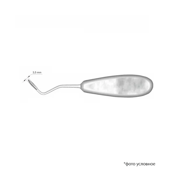 Изображение Элеватор с двойным изгибом правый Струм