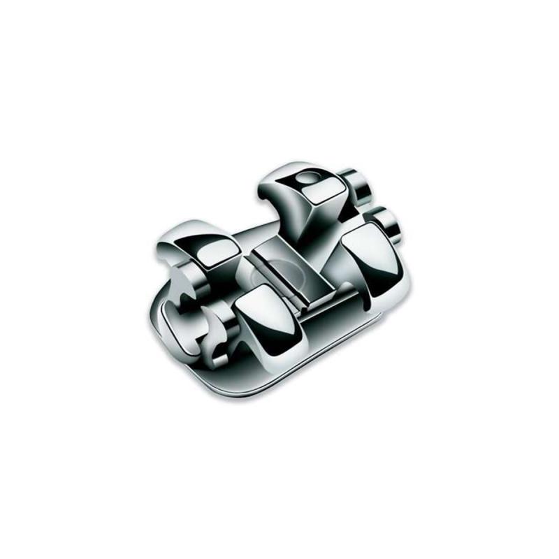Изображение Брекет метал SmartClip MBT 022 (L Lt3; 33зуб с крючком) 1шт 004-333