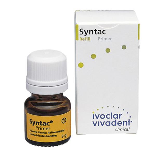 Изображение Синтак / Syntac праймер 2-комп. праймер IV поколения дв/о флакон 3гр IVOCLAR 532893AN