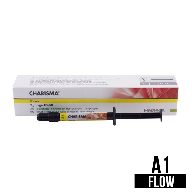 Изображение Карисма флоу / Charisma Flow шприц А1 1,8гр Heraeus Kulzer MK66015495