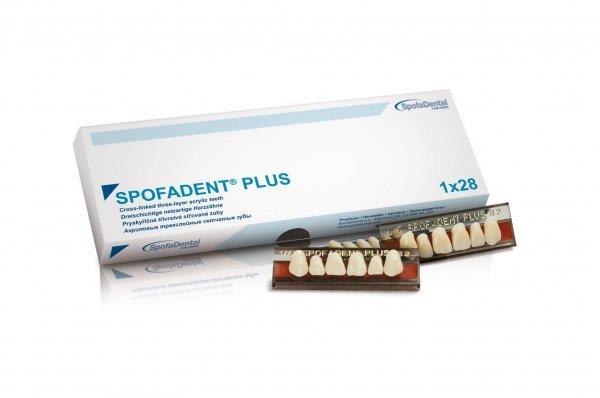 Изображение Зубы Спофадент плюс / Spofadent plus A2 1/35-0/5-1/65
