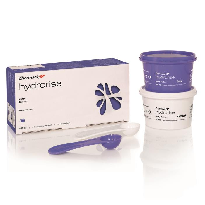 Изображение Hydrorise Putty Fast Set А-силикон очень высокой вязкости, 2х300мл