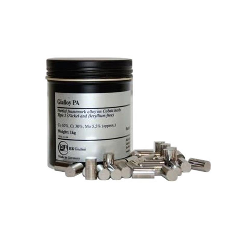 Изображение Металл Гиаллой / Gialloy PA Co-Cr1кг 5890006/ 5890001