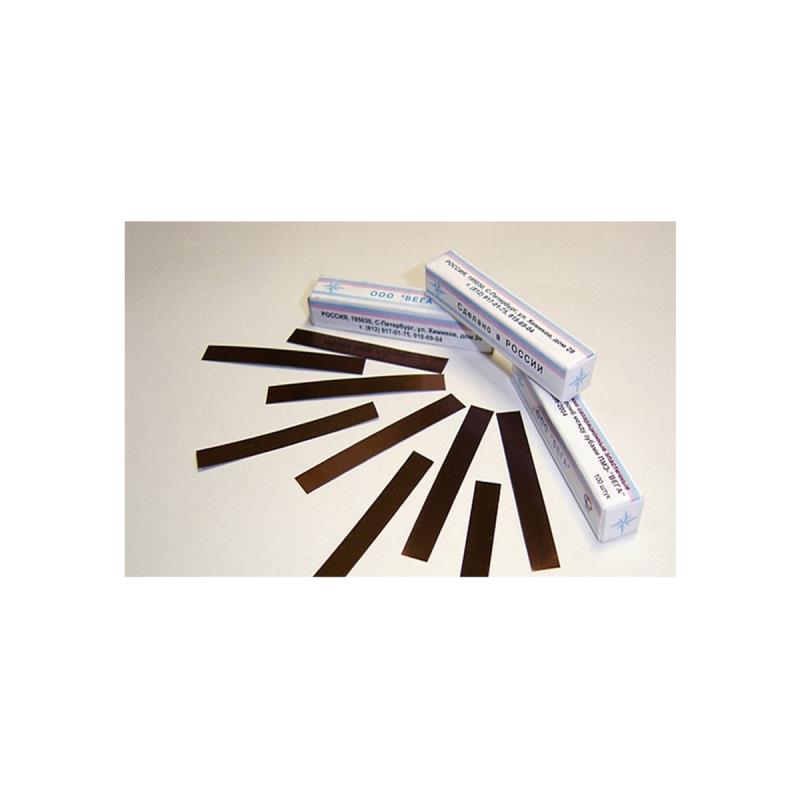 Изображение Полоски металлические сепарационные Вега 100шт