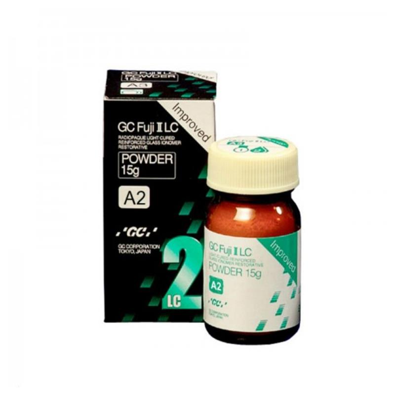 Изображение Фуджи II лс / Fuji II LC Improved powder А2 порошок 15гр