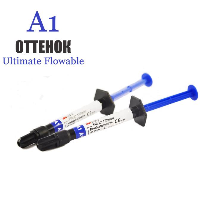 Изображение Филтек Ультимейт Флоубл / Filtek Ultimate Flowable шприц A1 2гр х 2шт 3930A1