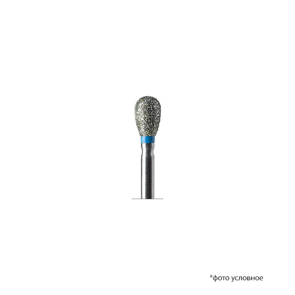 Изображение Боры алмазные грушевидные средней зернистости 830-010M EX-41 FG 5шт