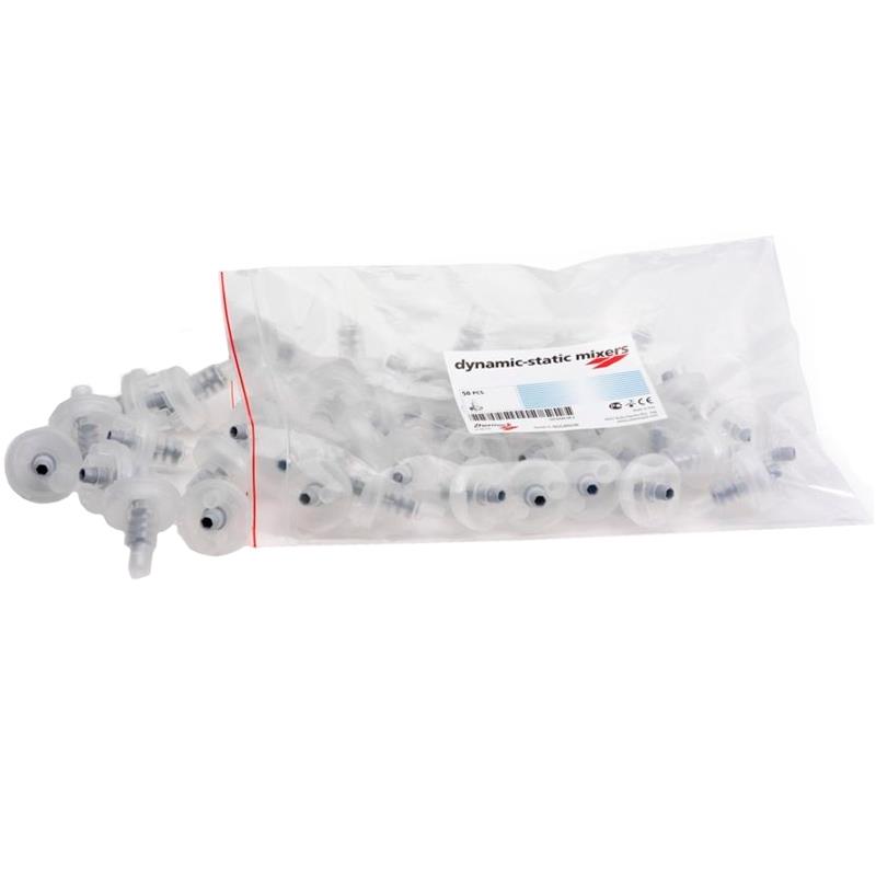 Изображение Наконечники динамическо- статичные, смесительные, 50 шт (арт. C205530)