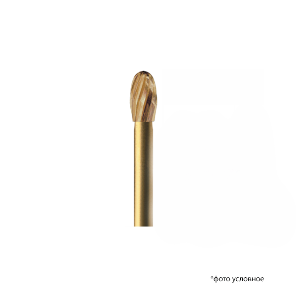 Изображение Бор твердосплавный эстетический овальный OF1 FG 5шт Prima