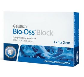 Изображение Био-осс / Bio-Oss spongiosa block 1х1х2cм 58.004 Geistlich 500303 (30602.2)
