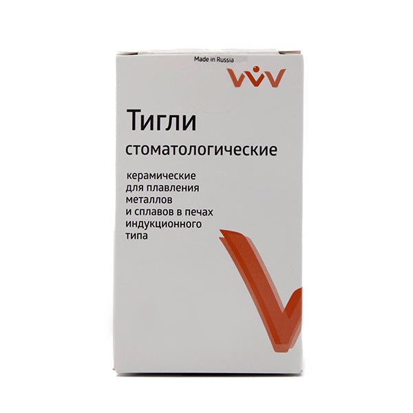 Изображение Тигель керамический типа Дегутрон