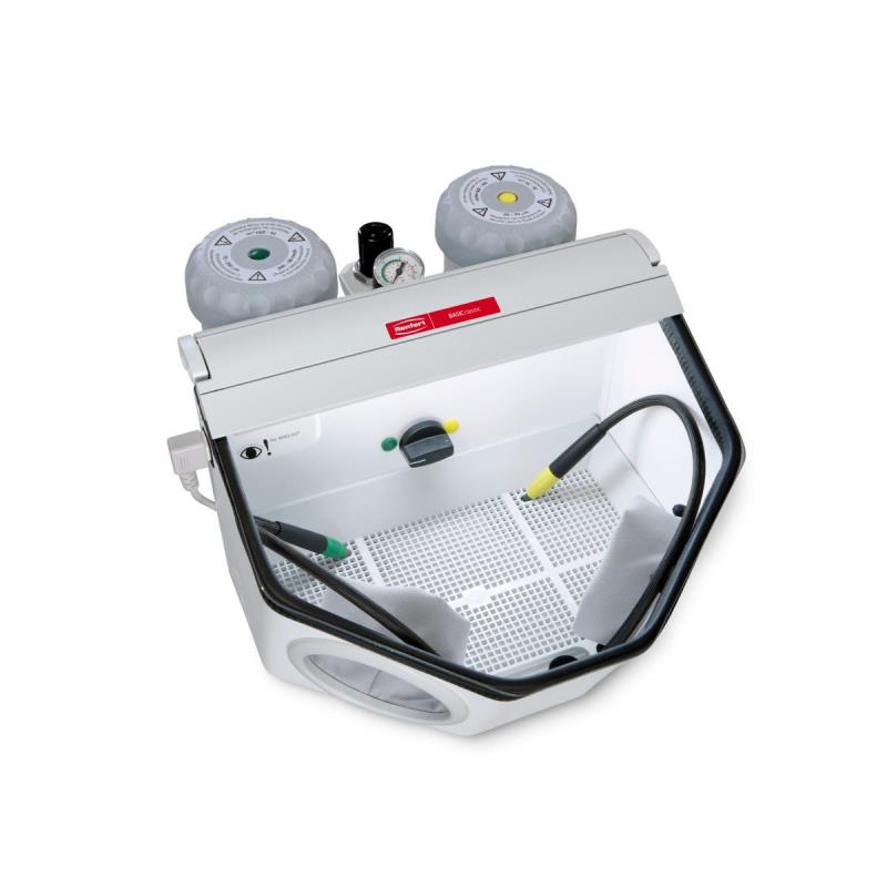 Изображение Аппарат пескоструйный Бейсик Классик / Basic Classic 1х25-70мкм,1х70-250мкм (арт. 2947-2025)