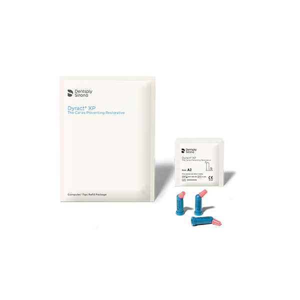 Изображение Дайракт ИксПи / Dyract XP компьюлы А3 0,25гр х 20шт 60604276
