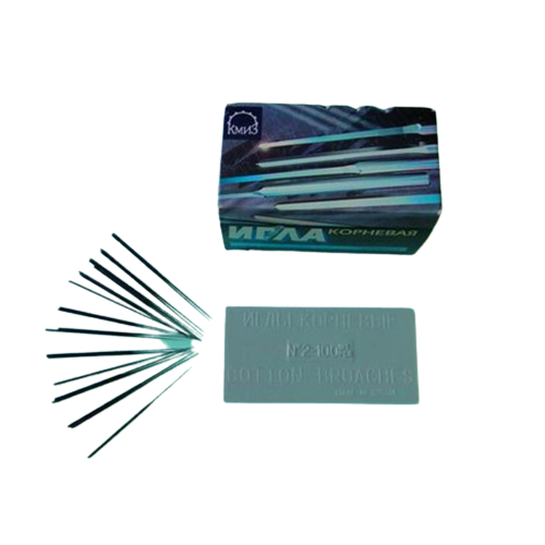 Изображение Иглы корневые граненые №3 500шт