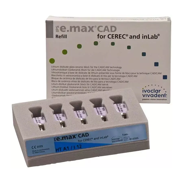 Изображение Емпресс блоки / IPS Empress CAD Cerec/in Lab НT А1 I12 5 шт. 602520