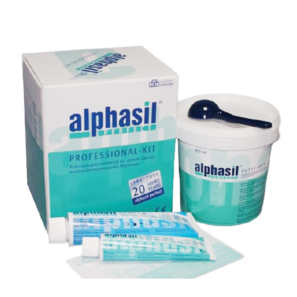 Изображение Альфасил / Alphasil perfect MEDIUM база+коррекция+катализатор 900мл + 150мл + 60мл Muller-Omicron