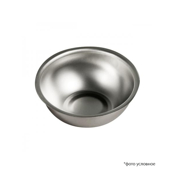 Изображение Лоток шаровидный ЛШ 150х65 нерж МЕДИКОН