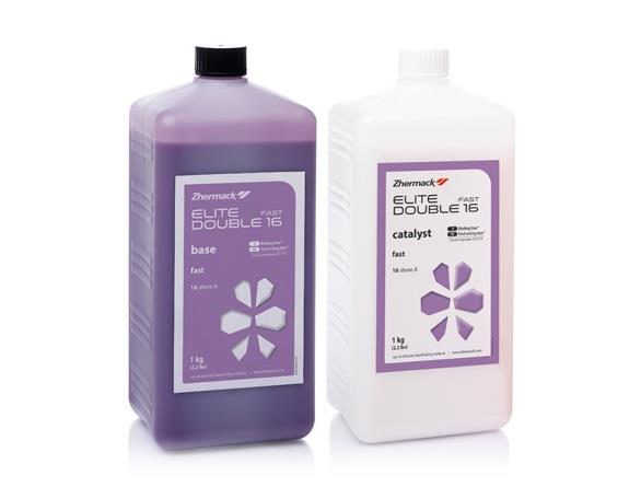 Изображение Elite Double 16 Fast силикон для дублирования, 1+1 кг