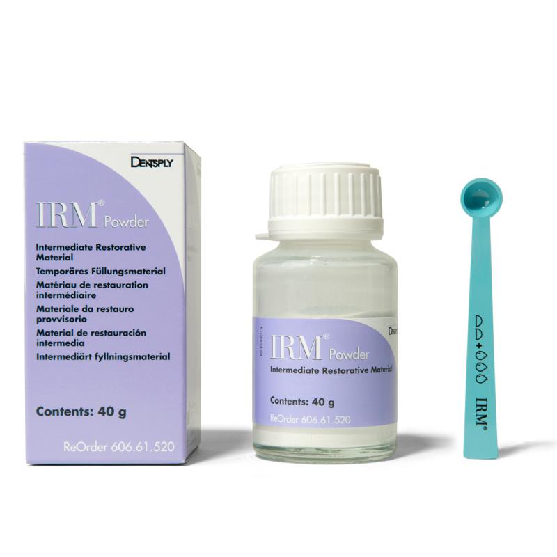 Изображение ИРМ / IRM цемент повышенной прочности Refill Powder цинк-эвгенол х/о 1х40гр Dentsply 60661520