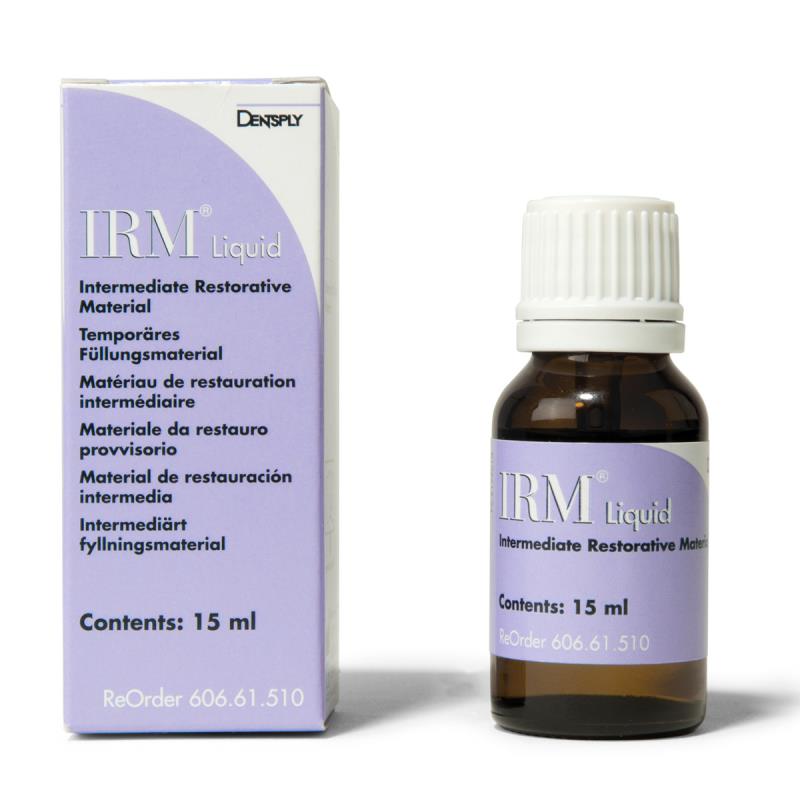 Изображение ИРМ / IRM Liquid жидкость х/о 1х15мл Dentsply 60661510