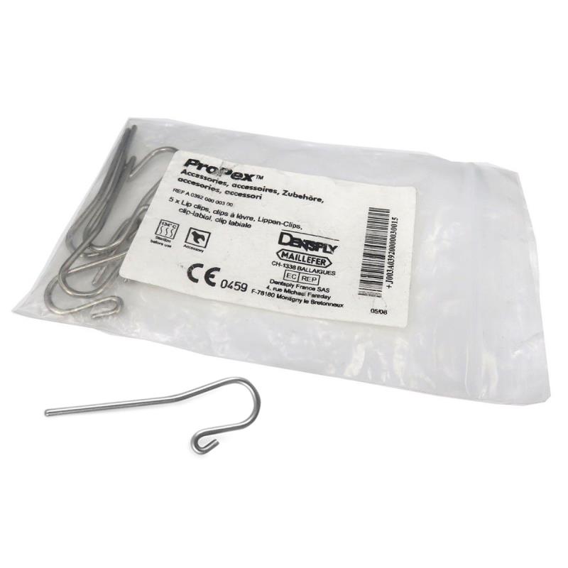 Изображение Зажим губной к апекс-локатору Propex (II, Pixi) 5шт A102900000300
