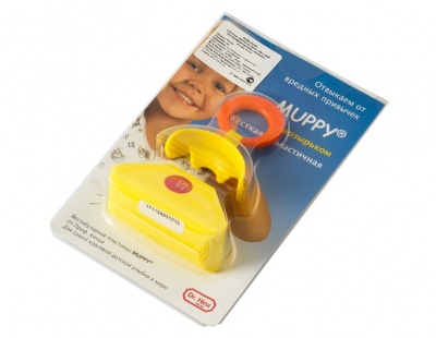 Изображение Пластина вестиб MUPPY с козырьком жесткая small CI 931021