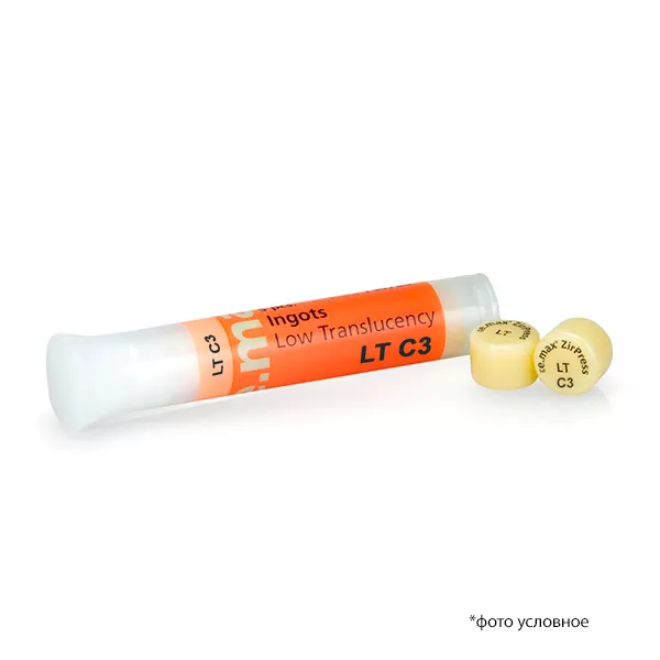 Изображение Емакс Цирпрес заготовки низкой прозрачности / e.max ZirPress LT C3 5 штук 626364