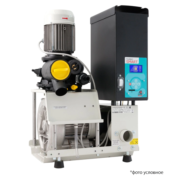 Изображение Насос стомат. всасывающий Турбо-Смарт / Turbo-Smart версия В без кожуха 35108/035107B