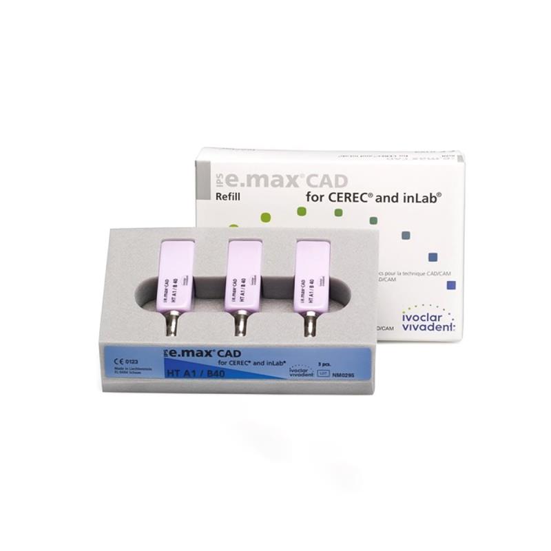 Изображение Емакс блоки / IPS e.max Cad Cerec/InLab Blocks HT A1 В40/3