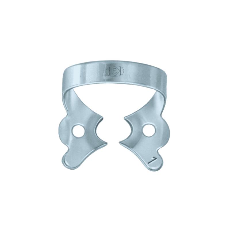 Изображение Клампы для Раббердам / RubberDam Molar Clamps 1шт №1