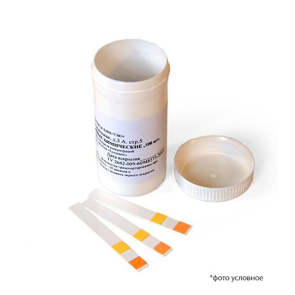 Изображение Венделин-тест полоски индикаторные 100шт