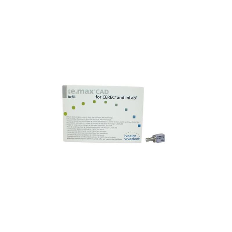 Изображение Емакс блоки / IPS e.max Cad Cerec/InLab Blocks HT В1 C14/5 626412