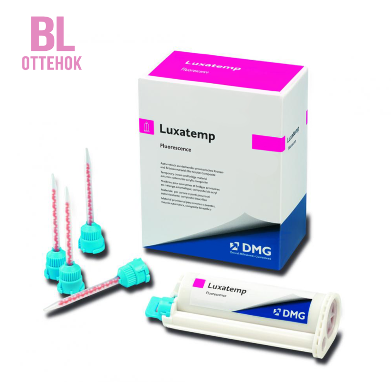 Изображение Люксатемп / Luxatemp Fluorescence, оттенок ВL, картридж 76 гр.