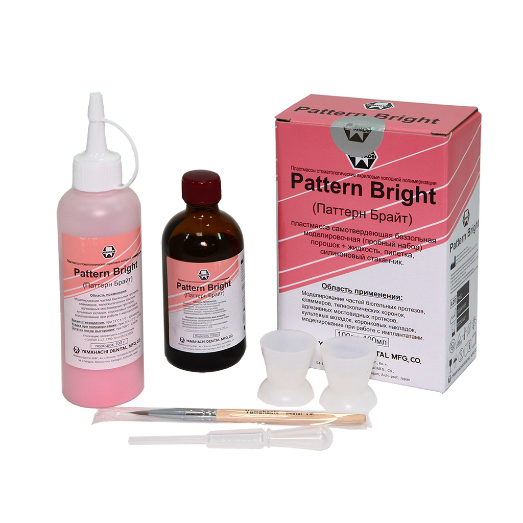 Изображение Паттерн брайт / Pattern Bright 100 гр+100 мл